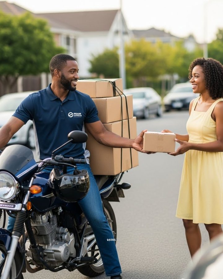 Pram Express — expertise and experience in logistics